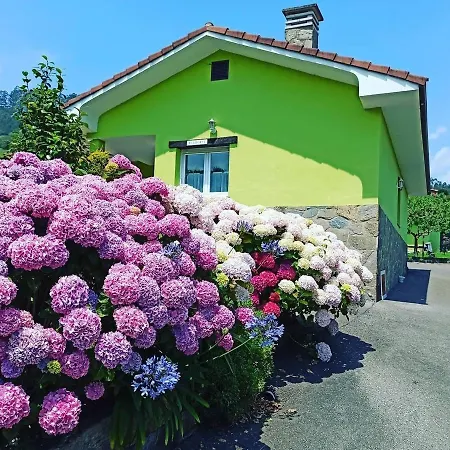 Casina Verde Manzana Villaviciosa  Exterior foto