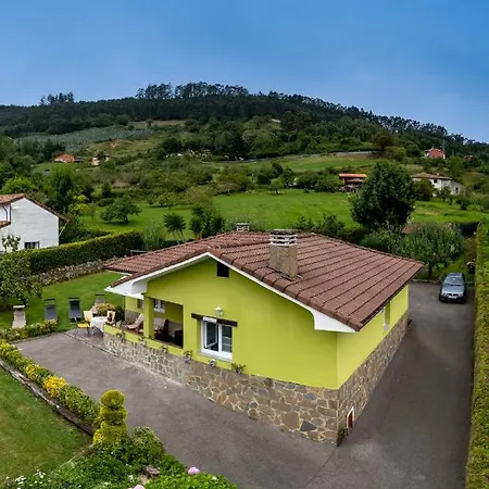 Casina Verde Manzana Villaviciosa  Exterior foto
